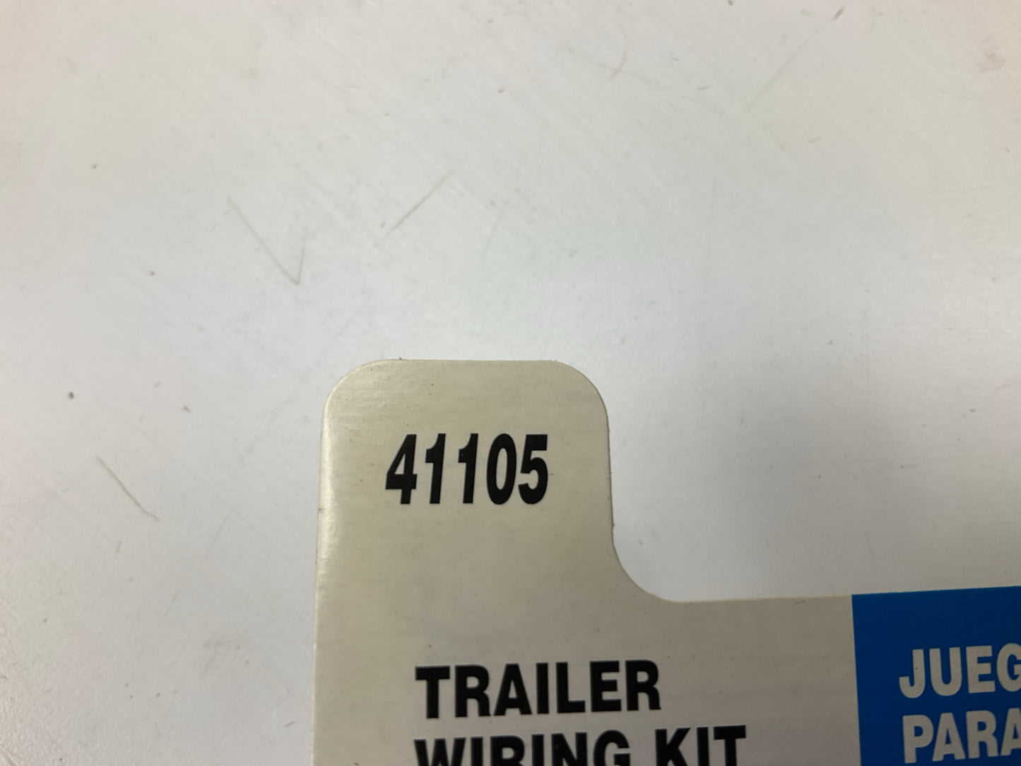 OPEN BOX - Hopkins 41105 Trailer Wiring Harness Connector Kit, PLUG-IN Type