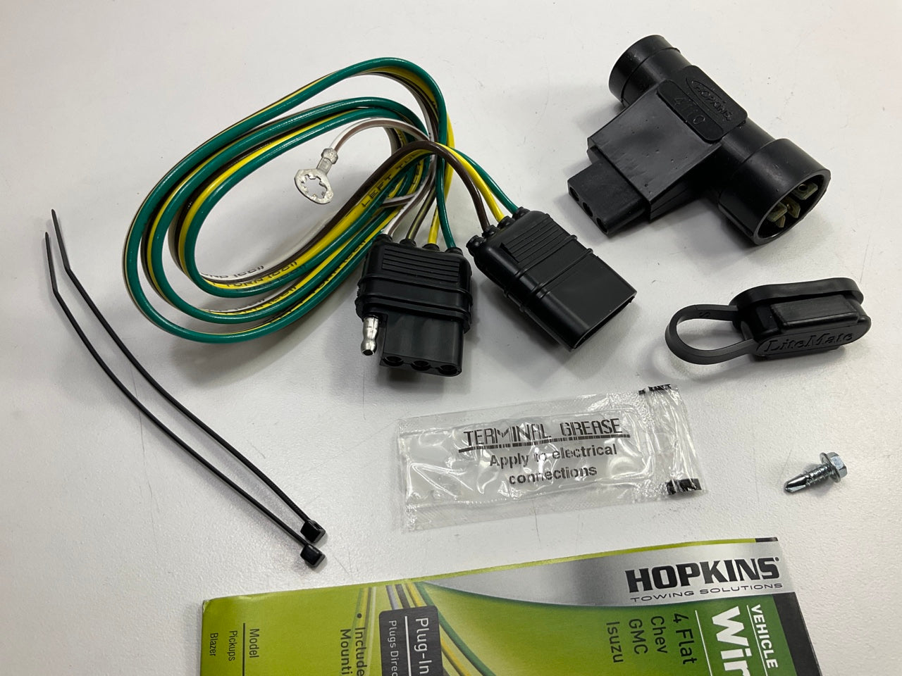 Hopkins 41105 Trailer Wiring Harness Connector Kit