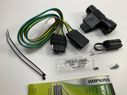 Hopkins 41105 Trailer Wiring Harness Connector Kit