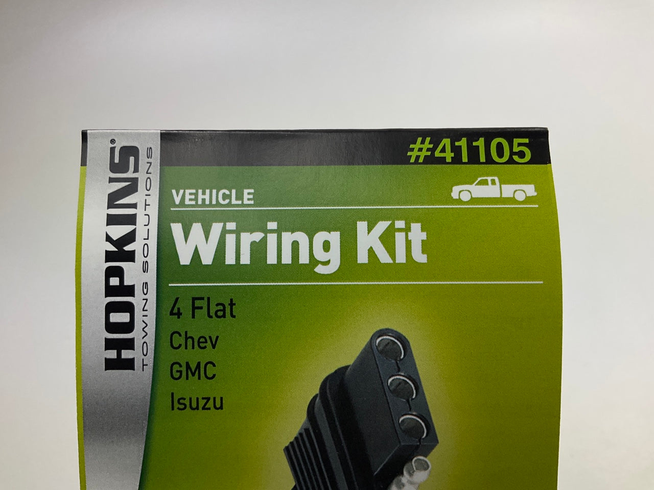 Hopkins 41105 Trailer Wiring Harness Connector Kit
