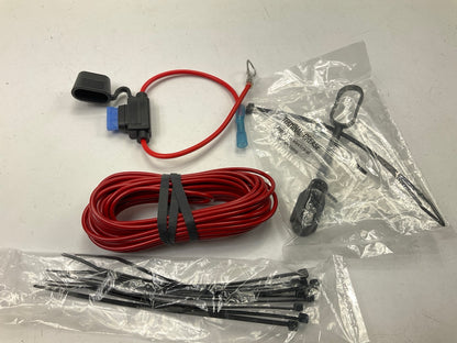 Hopkins 41150 Trailer Wiring Harness 4-Wire Flat Towing Wiring Kit