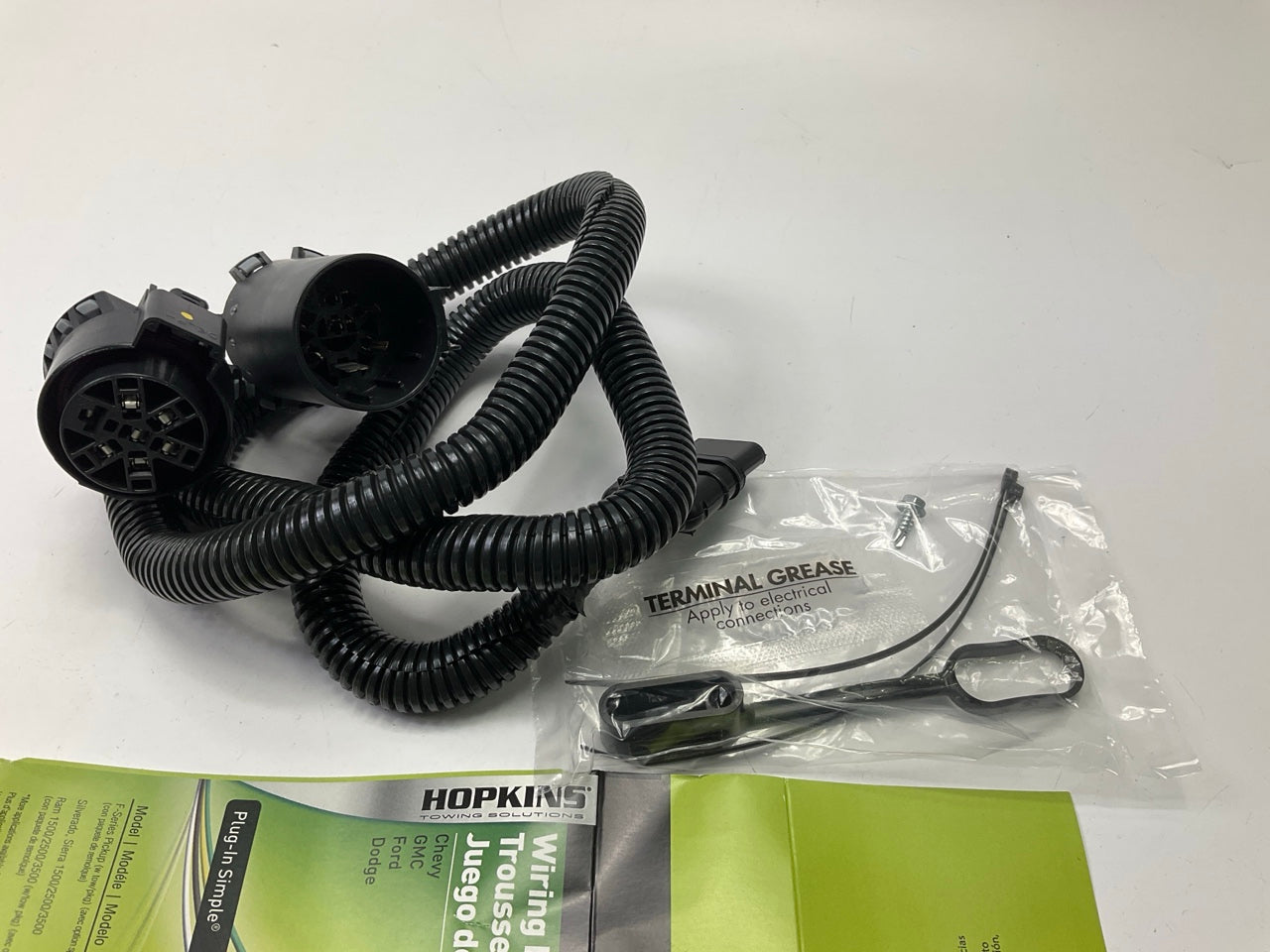 Hopkins 41154 Trailer Wiring Harness Connector Kit
