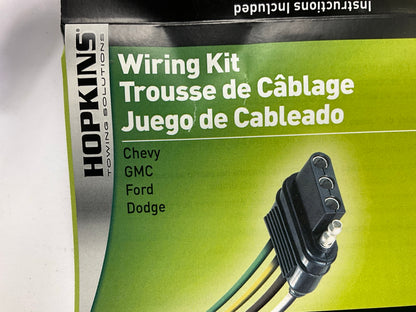 Hopkins 41154 Trailer Wiring Harness Connector Kit