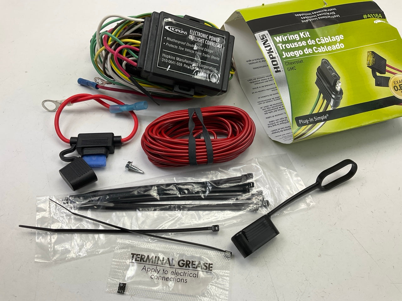 Hopkins 41164 Towing Plug-In Simple Trailer Wiring Kit 15-22 Colorado, Canyon