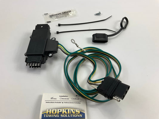 Hopkins 41205 Plug-In Trailer Connector Kit For 1984-1991 S10 Blazer, J15 Jimmy