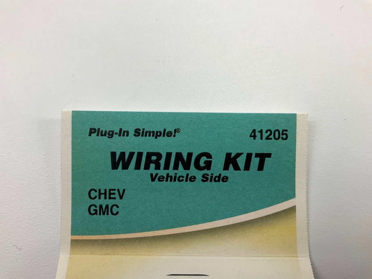 Hopkins 41205 Plug-In Trailer Connector Kit For 1984-1991 S10 Blazer, J15 Jimmy