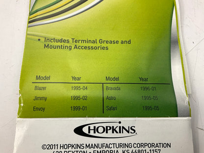 Hopkins 41225 4 Flat Vehicle To Trailer Wiring Harness