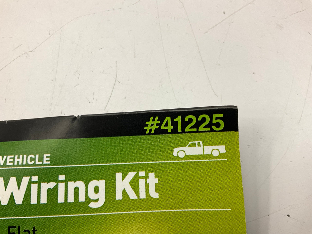 Hopkins 41225 4 Flat Vehicle To Trailer Wiring Harness