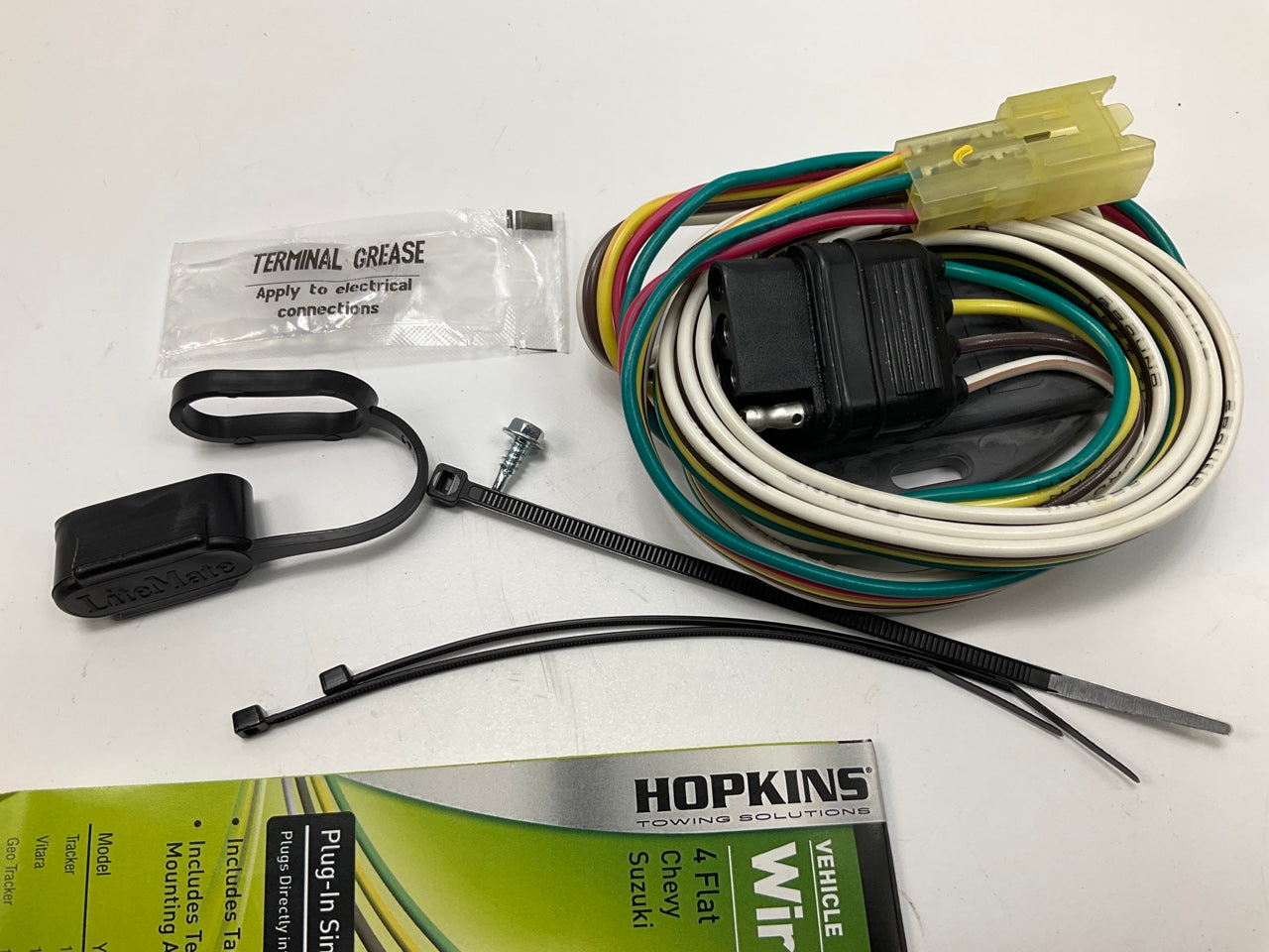 Hopkins 41245 Plug-In Simple Vehicle To Trailer Wiring Harness