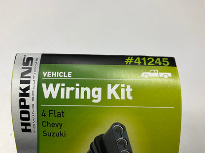 Hopkins 41245 Plug-In Simple Vehicle To Trailer Wiring Harness