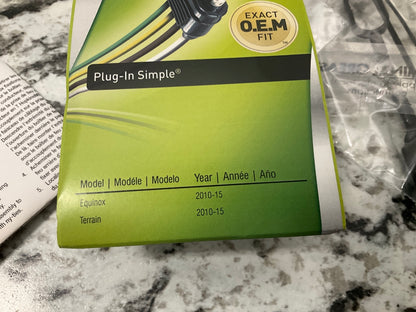 Hopkins 41275 Trailer Wiring Wire Harness Connector Kit - 10-17 Equinox, Terrain