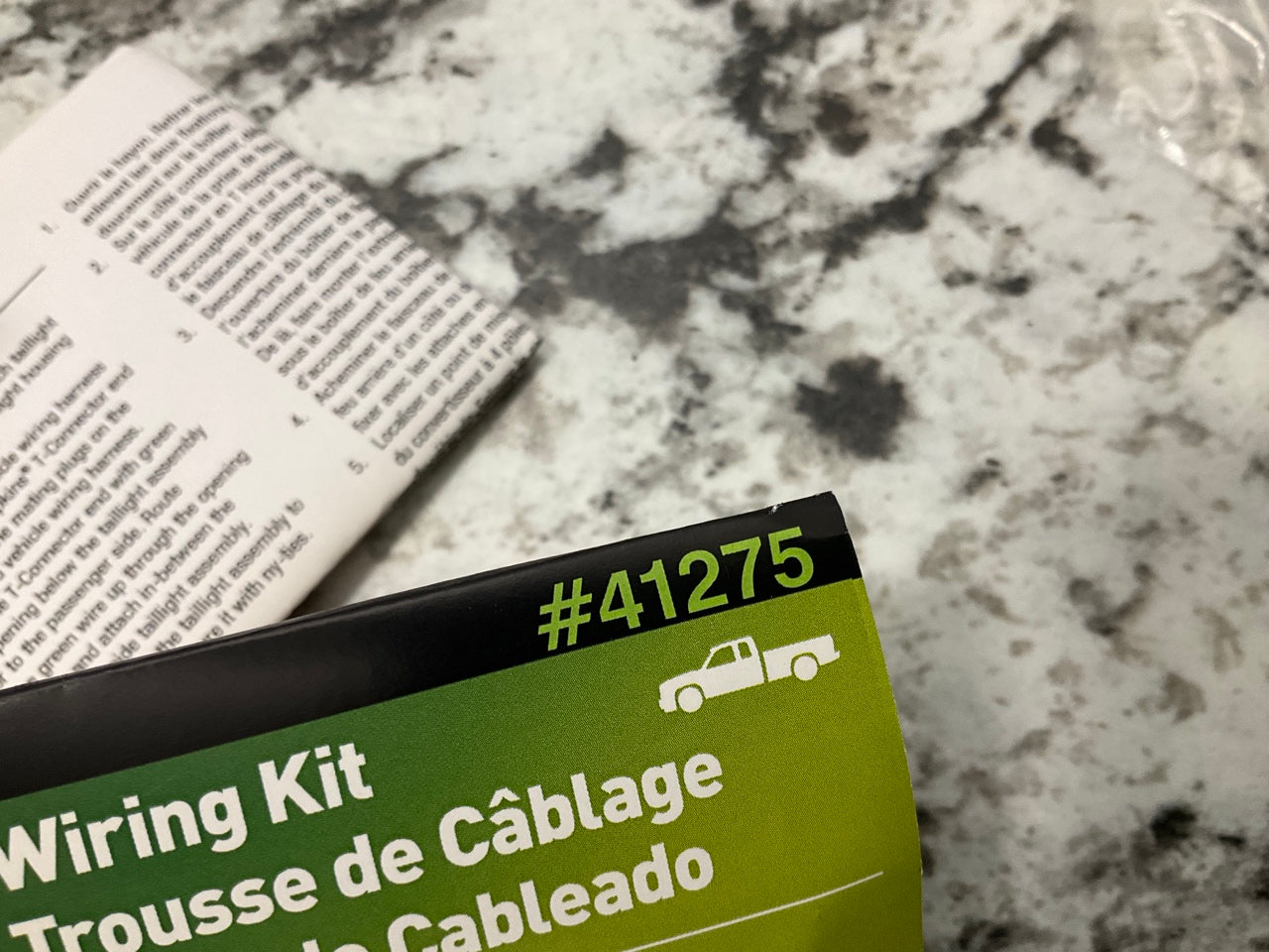 Hopkins 41275 Trailer Wiring Wire Harness Connector Kit - 10-17 Equinox, Terrain