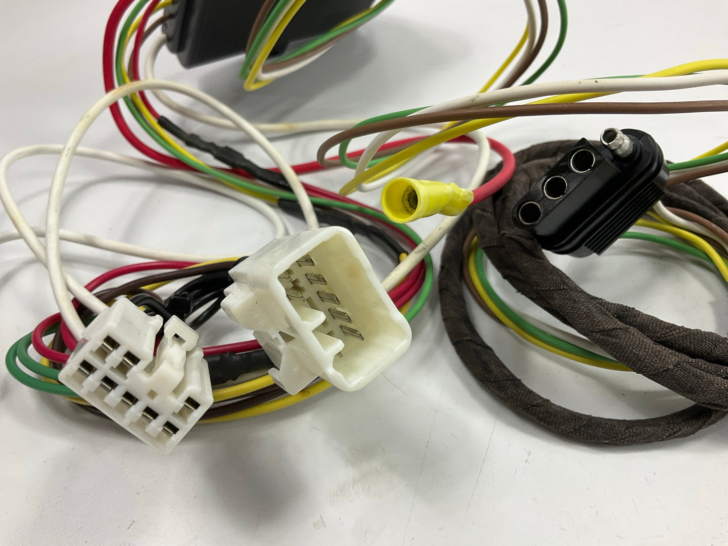 Hopkins 41295 Trailer Wiring Harness Connector Kit For 07-11 Chevy Aveo