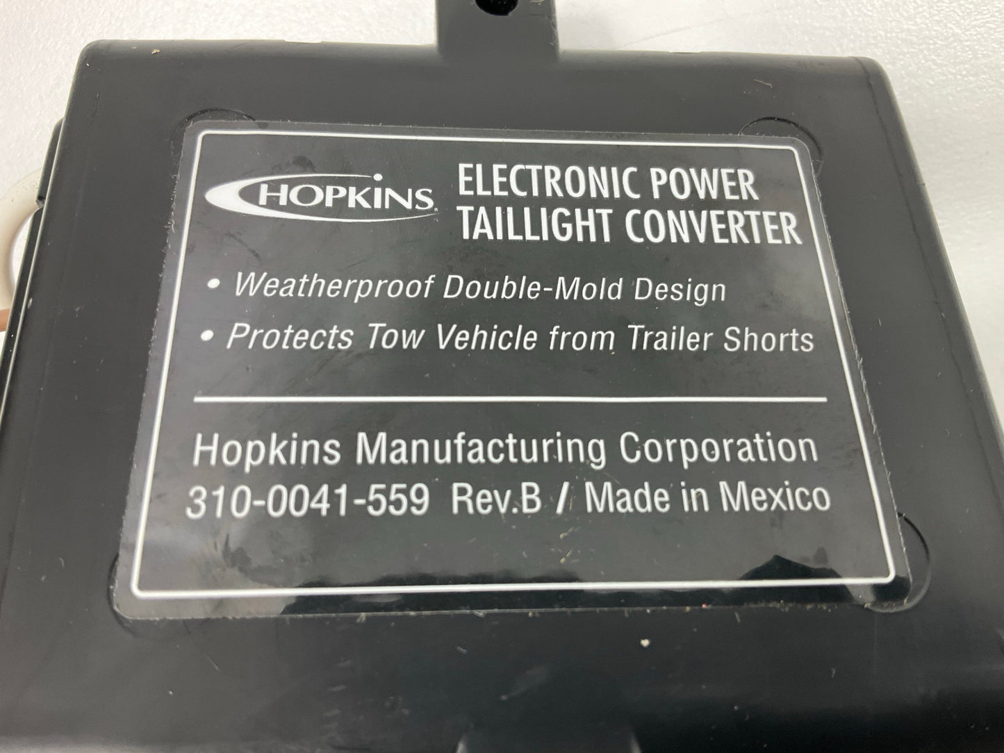 Hopkins 41295 Trailer Wiring Harness Connector Kit For 07-11 Chevy Aveo