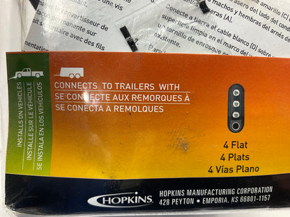 Hopkins 41345 Plug-In Simple Trailer Connector Kit For 2003-09 Express, Savana