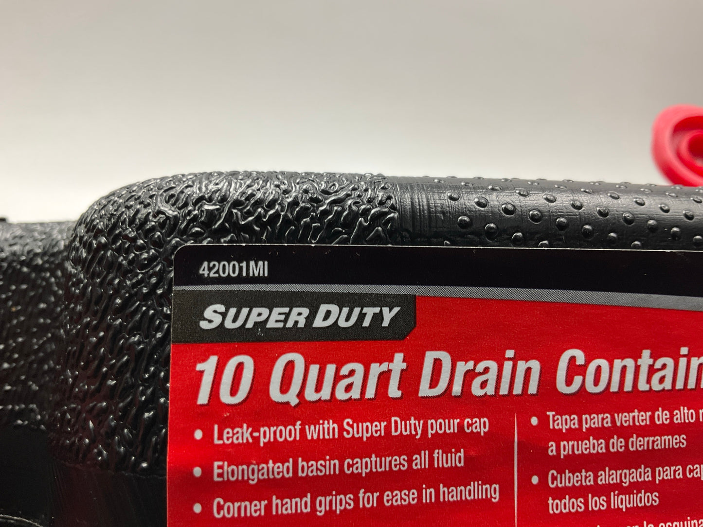 FloTool 42001MI Super Duty Oil Drain Container - 10 Quart