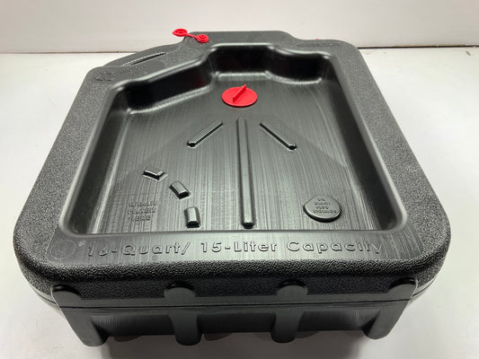 Hopkins 42003MI 16 Quart Automotive Car Truck Oil Change Drain Pan Container Can