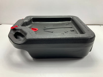 Hopkins 42003MI 16 Quart Automotive Car Truck Oil Change Drain Pan Container Can