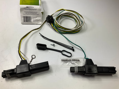 Hopkins 42105 Plug-In Simple Vehicle Wiring Trailer Wiring Wire Kit