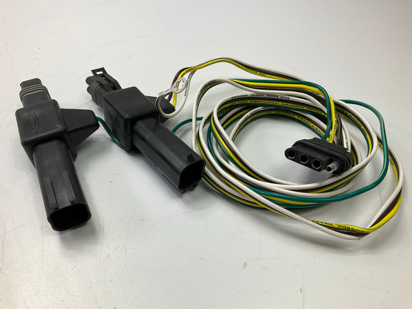 Hopkins 42105 Plug-In Simple Vehicle Wiring Trailer Wiring Wire Kit