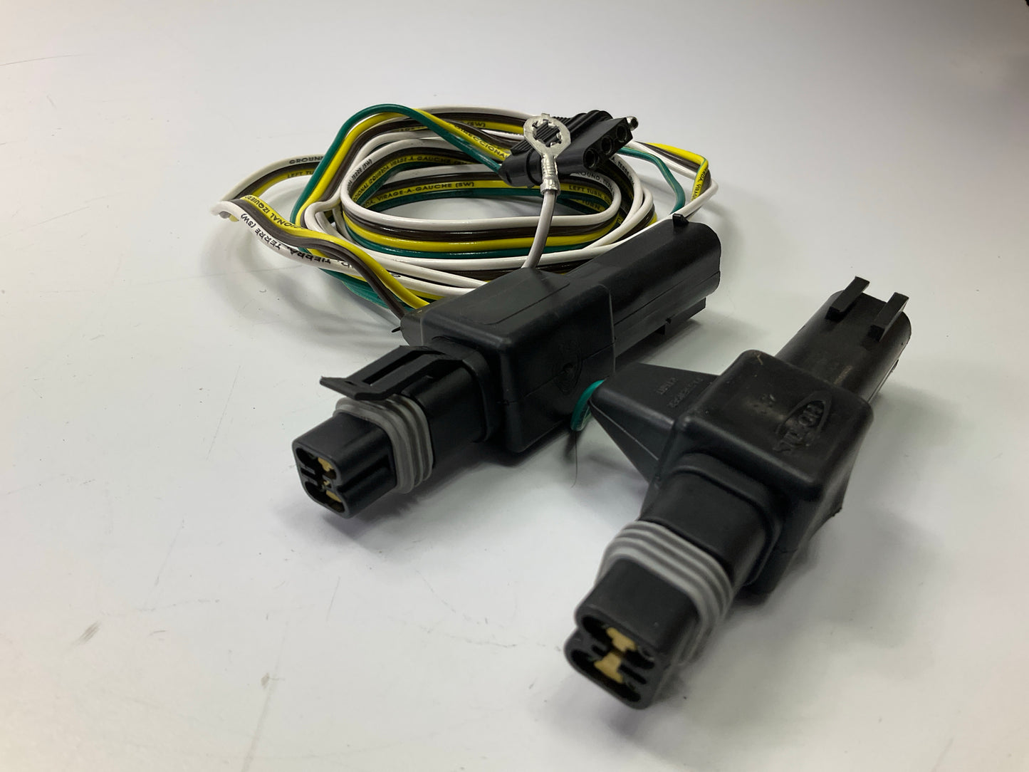 Hopkins 42105 Plug-In Simple Vehicle Wiring Trailer Wiring Wire Kit