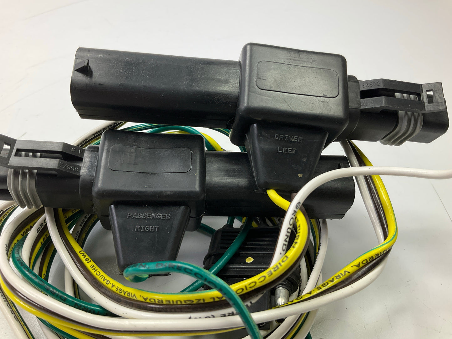 Hopkins 42105 Plug-In Simple Vehicle Wiring Trailer Wiring Wire Kit