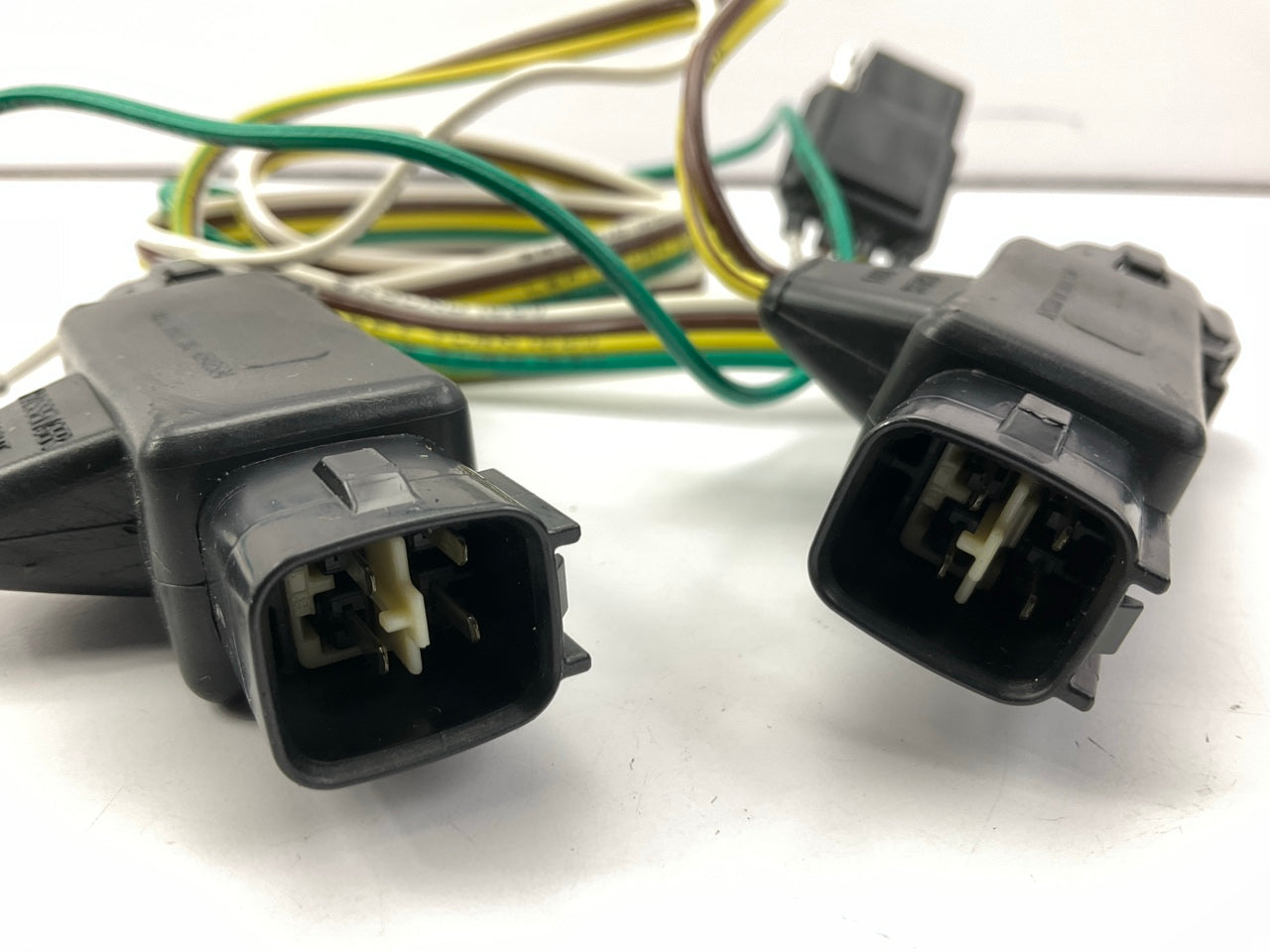 Hopkins 42115 Plug-In Simple Vehicle Trailer Wiring Harness For 95-02 Dodge Ram