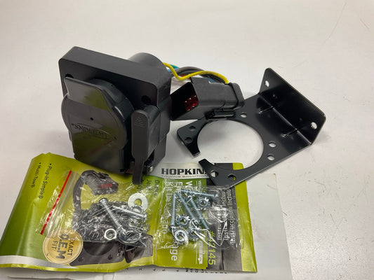 Hopkins 42145 Plug-In Simple Multitow 7 Blade & 4 Pin Trailer Connector Kit