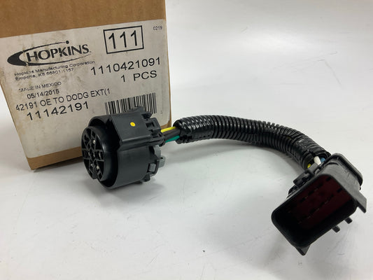 Hopkins 42191 Wiring Kit For Dodge To OE Harness Tow Harness Adapter