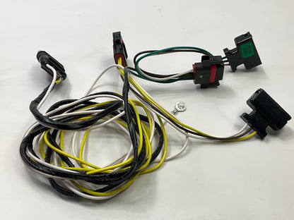 Hopkins 42205 Trailer Wire Wiring Harness Connector Kit, 4-Flat