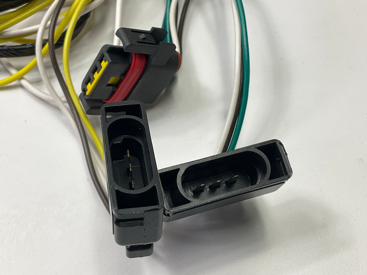 Hopkins 42205 Trailer Wire Wiring Harness Connector Kit, 4-Flat