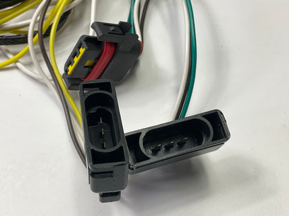 Hopkins 42205 Trailer Wire Wiring Harness Connector Kit, 4-Flat