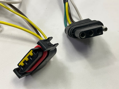 Hopkins 42205 Trailer Wire Wiring Harness Connector Kit, 4-Flat