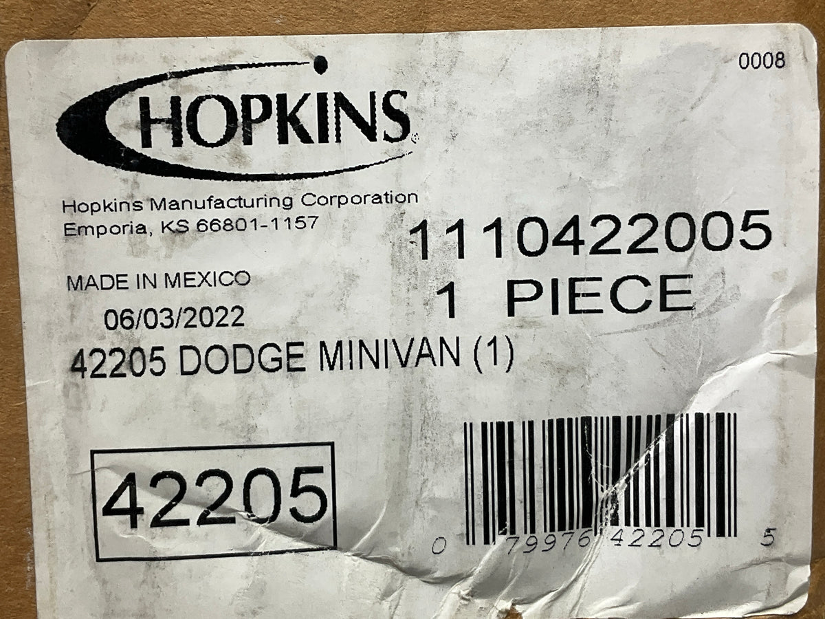 Hopkins 42205 Trailer Wire Wiring Harness Connector Kit, 4-Flat
