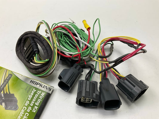 Hopkins 42485 Trailer Wiring Harness Connector Kit For 2008-2012 Jeep Liberty