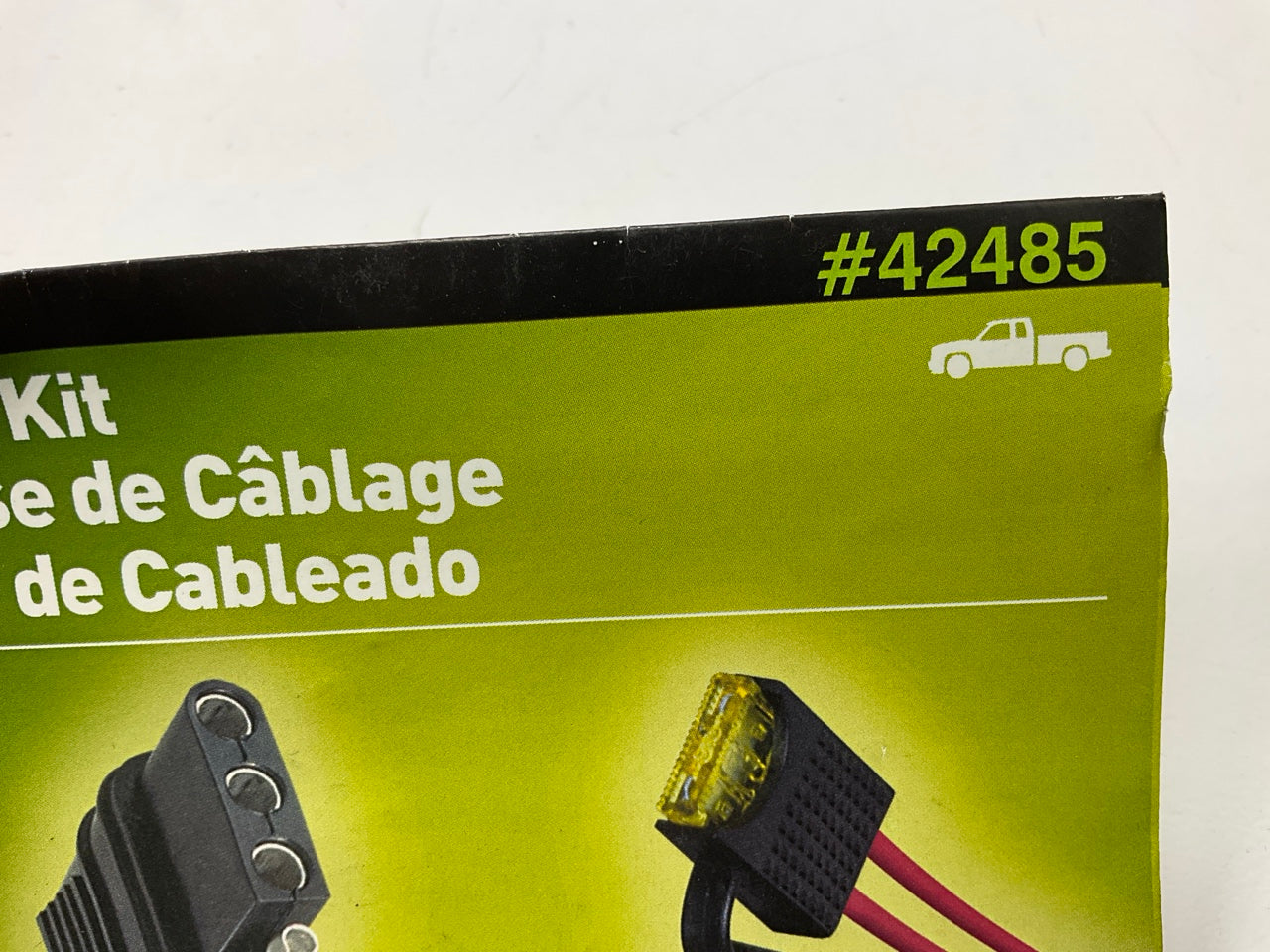 Hopkins 42485 Trailer Wiring Harness Connector Kit For 2008-2012 Jeep Liberty