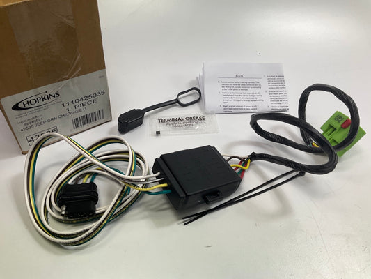 MISSING SCREW - Hopkins 42535 Plug-In Simple Vehicle To Trailer Wiring Connector