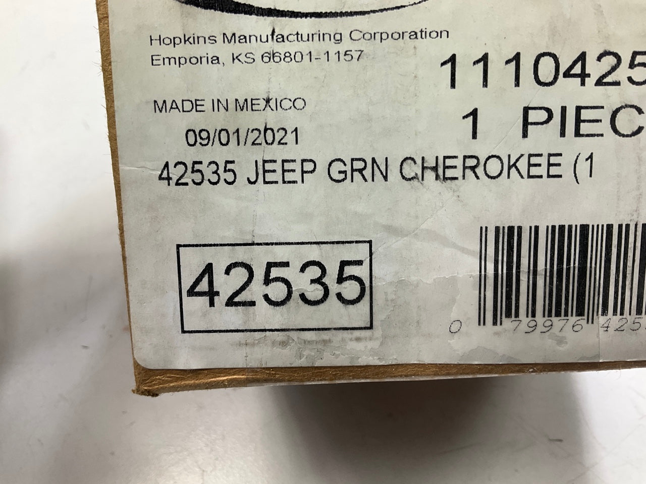 MISSING SCREW - Hopkins 42535 Plug-In Simple Vehicle To Trailer Wiring Connector