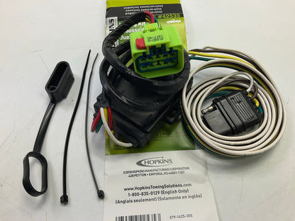 Hopkins 42535 Trailer Wiring Harness Connector Kit For 99-04 Jeep Grand Cherokee