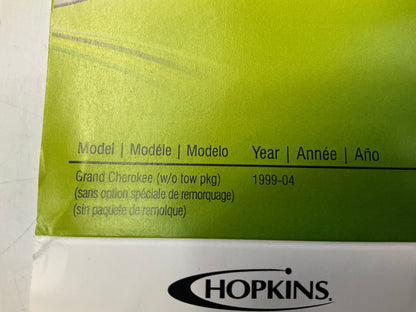 Hopkins 42535 Trailer Wiring Harness Connector Kit For 99-04 Jeep Grand Cherokee