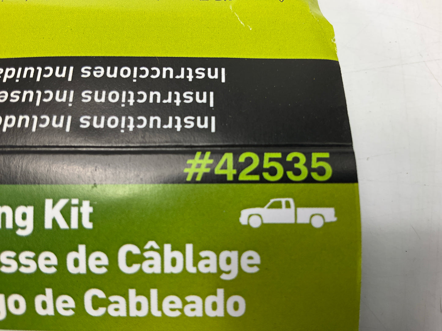 Hopkins 42535 Trailer Wiring Harness Connector Kit For 99-04 Jeep Grand Cherokee