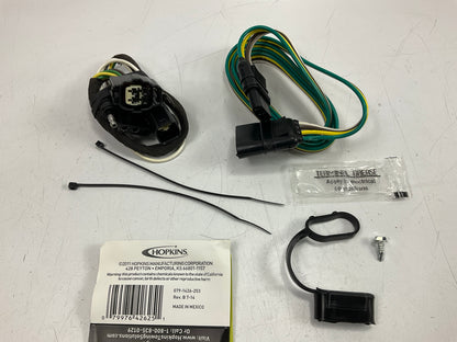 Hopkins 42625 Trailer Wiring Harness Connector Wire Kit For 05-06 Jeep Wrangler