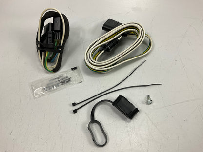 Hopkins 42625 Trailer Wiring Harness Connector Wire Kit For 05-06 Jeep Wrangler