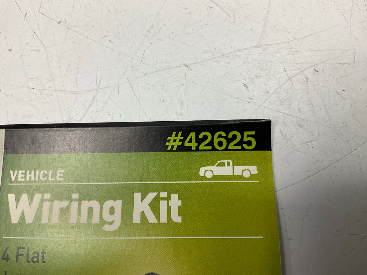 Hopkins 42625 Trailer Wiring Harness Connector Wire Kit For 05-06 Jeep Wrangler