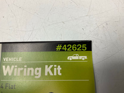 Hopkins 42625 Trailer Wiring Harness Connector Wire Kit For 05-06 Jeep Wrangler