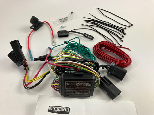 Hopkins 42645 Trailer Wiring Harness Connector Kit For 2011-2016 Jeep Compass