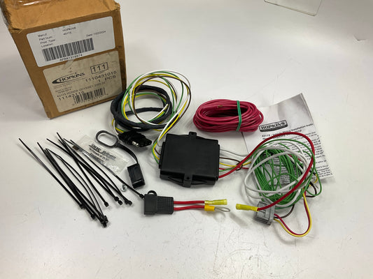 Hopkins 43115 Trailer Wiring Harness Connector Kit For 2005-2010 Honda Odyssey
