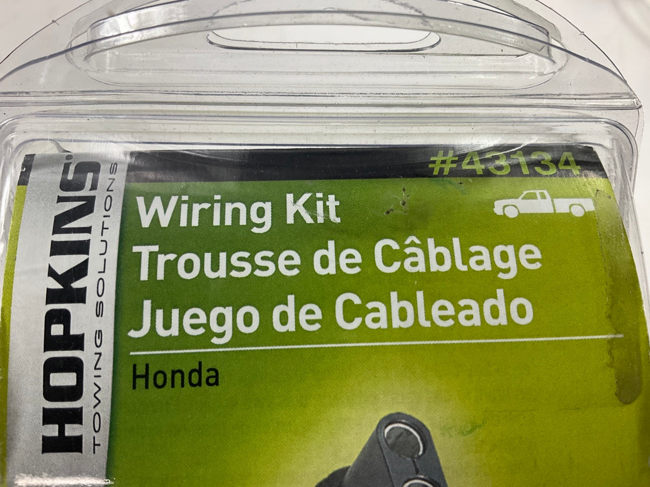 Hopkins 43134 Plug-In Simple Vehicle Trailer Wiring Kit For 2016-23 Honda Pilot