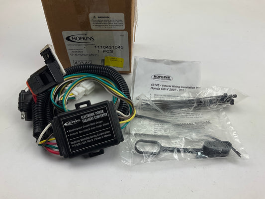 Hopkins Towing Solutions 43145 Plug-in Vehicle Wiring Kit For 07-11 Honda CR-V