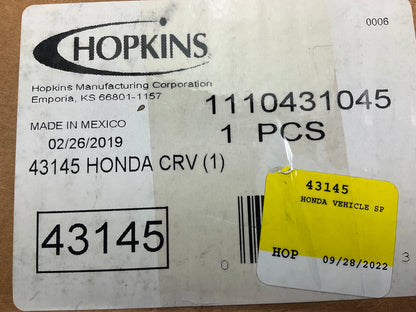 Hopkins Towing Solutions 43145 Plug-in Vehicle Wiring Kit For 07-11 Honda CR-V